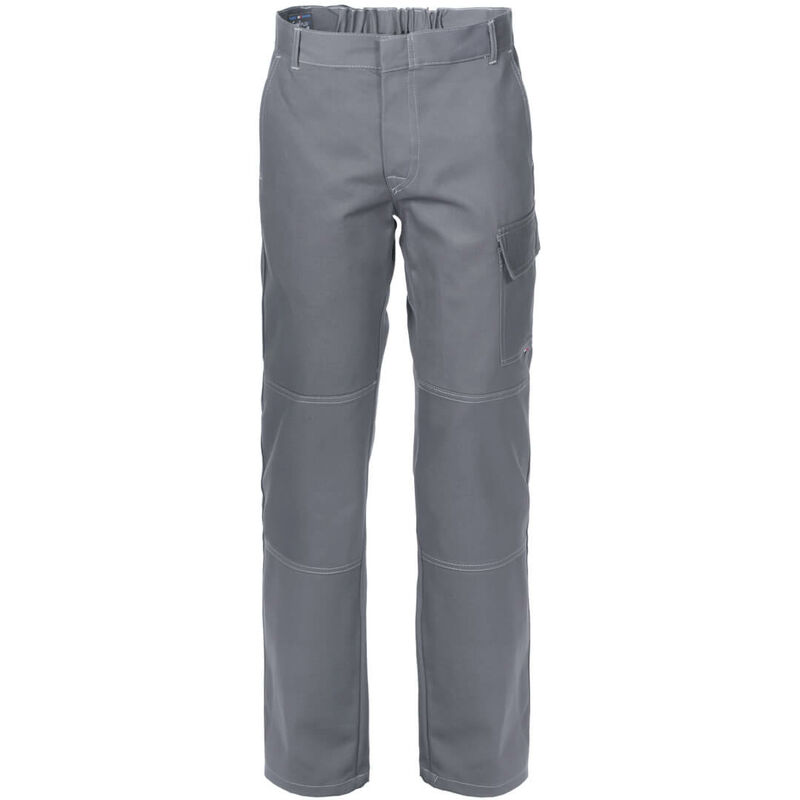 foto del prodotto pantalone serio plus colore grigio taglia s