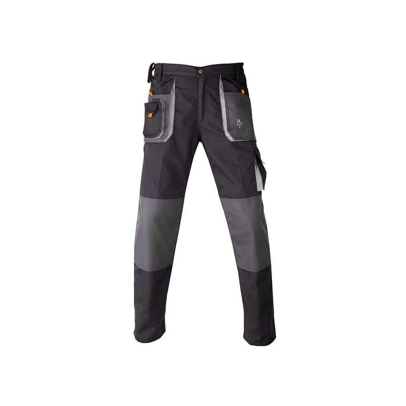 foto del prodotto pantalone smart xl grigio