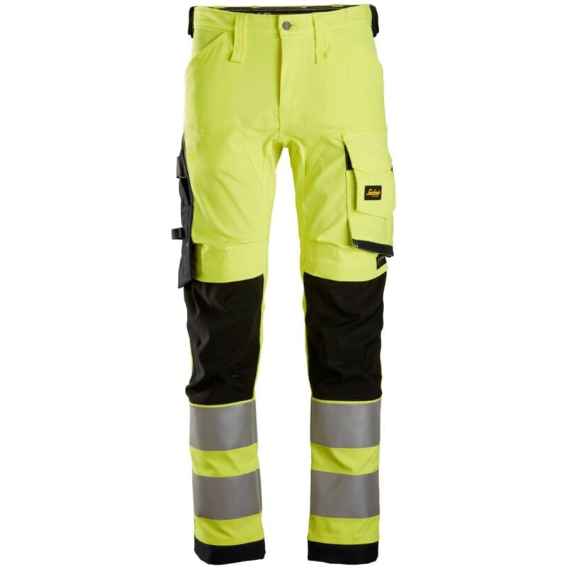 foto del prodotto pantalone stretch cl2 hv alta visibilit tg. 52 giallo