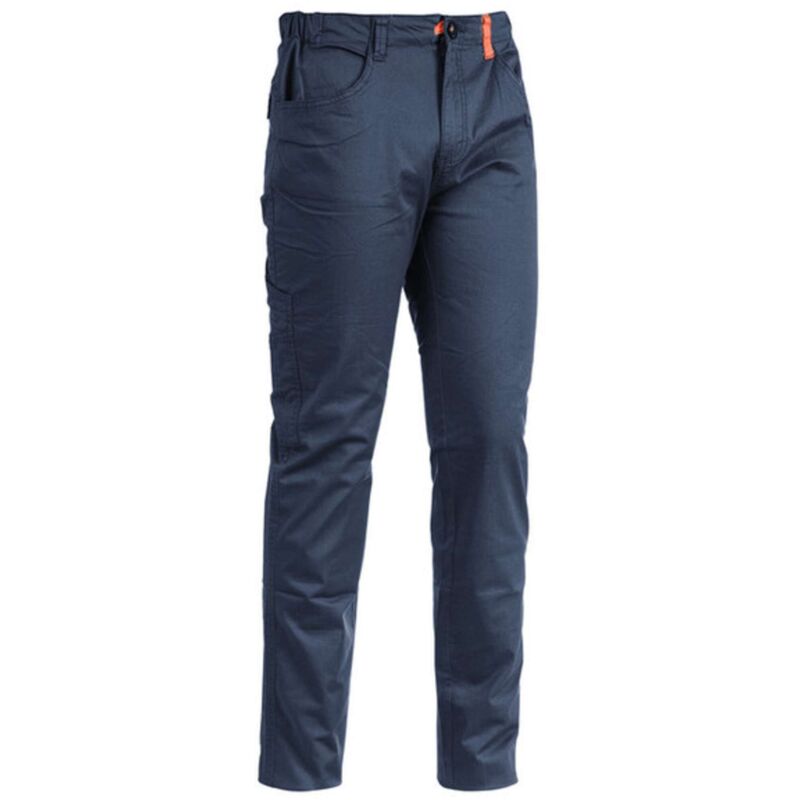 foto del prodotto pantalone super stretch blu navy mis.l