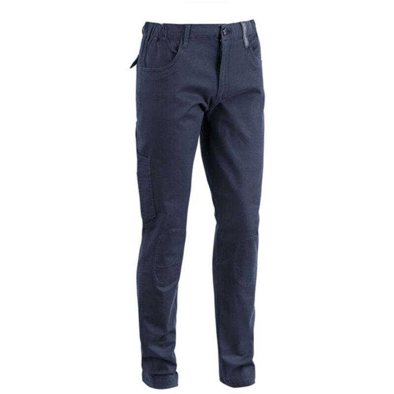 foto del prodotto pantalone super stretch blu navy mis. xl