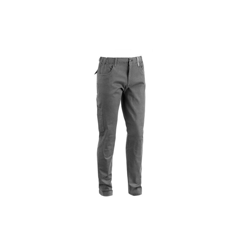foto del prodotto pantalone super stretch grigio mis. l