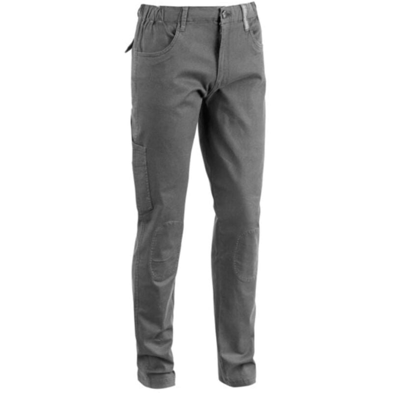 foto del prodotto pantalone super stretch grigio mis. m