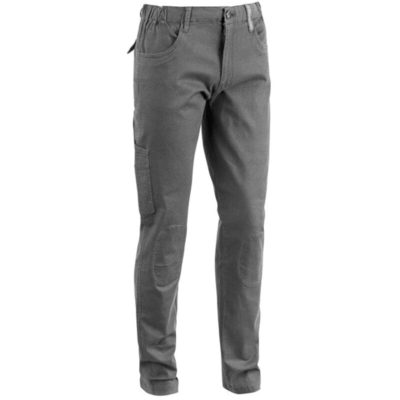 foto del prodotto pantalone super stretch grigio mis. xl