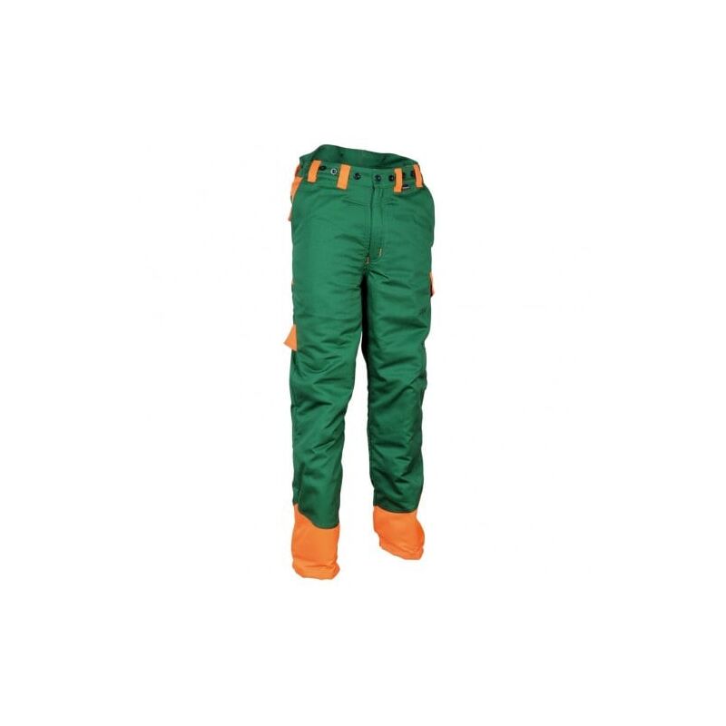 foto del prodotto pantaloni antitaglio da boscaiolo cofra chain stop s