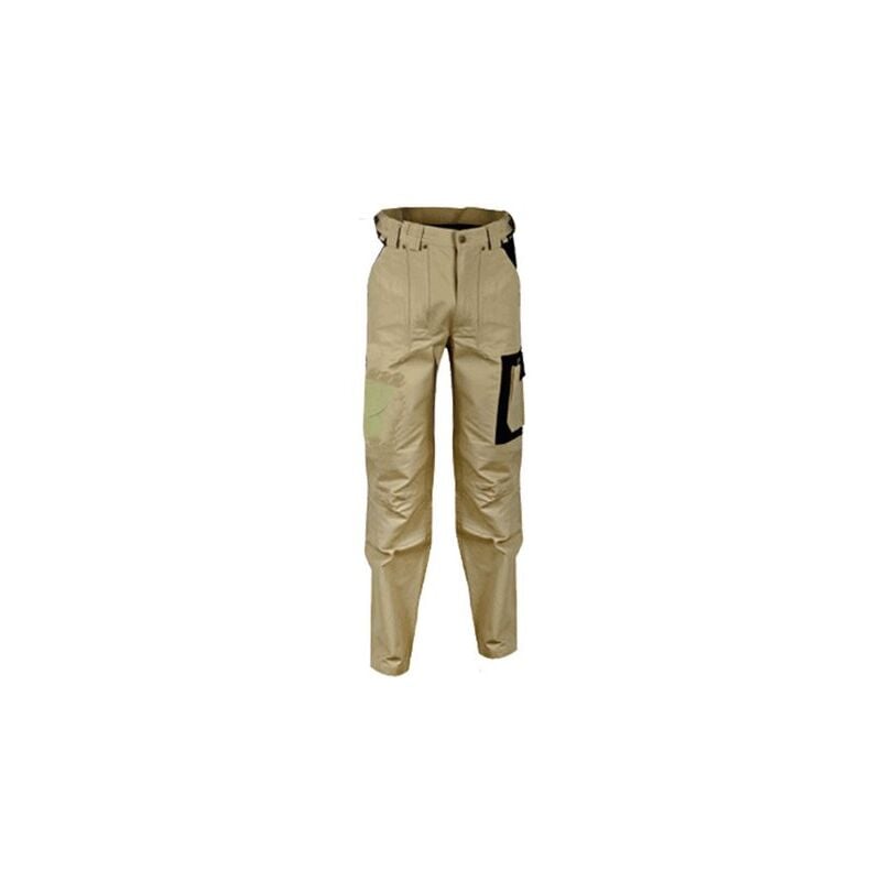 foto del prodotto pantaloni beige dublin in cotone t44 v052
