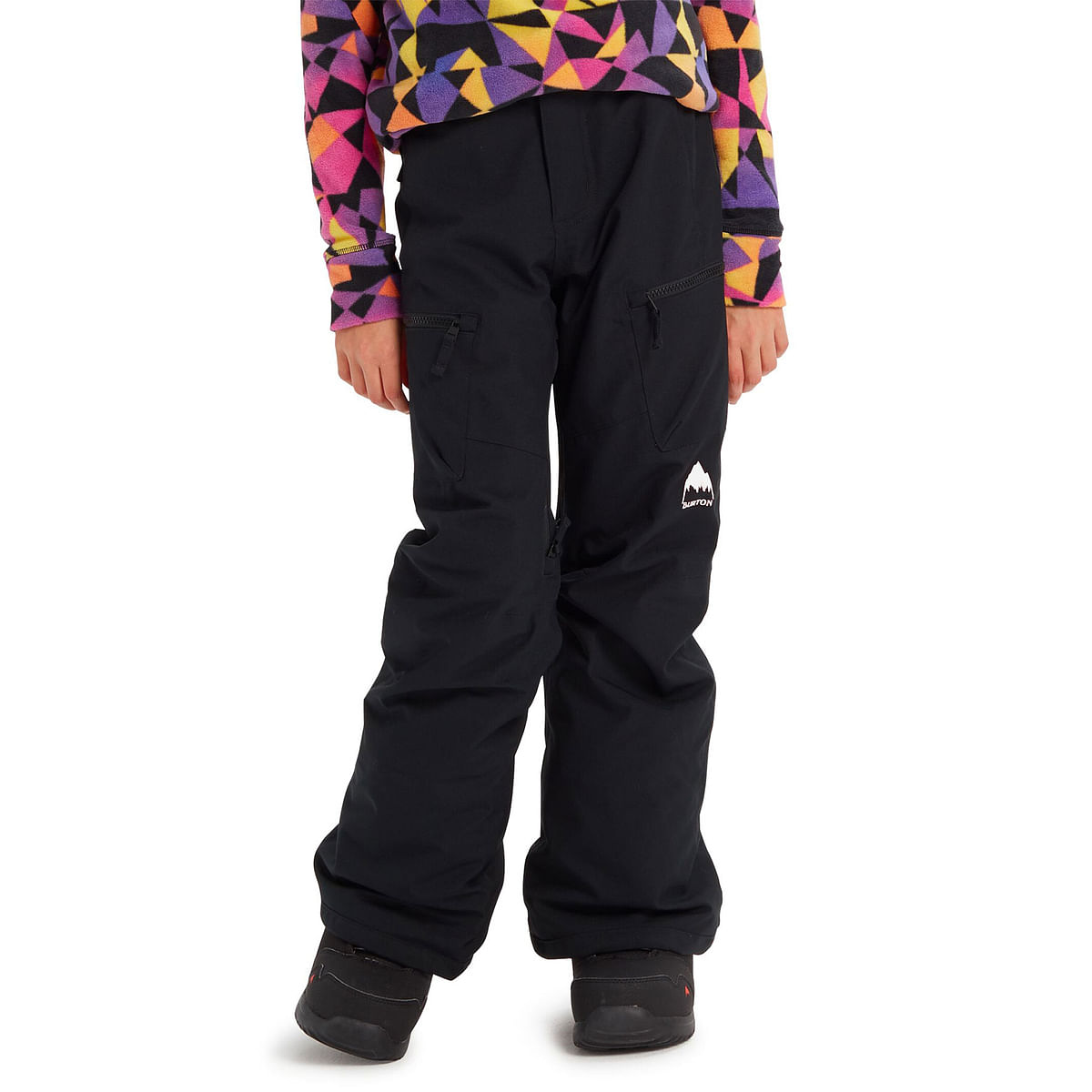 foto del prodotto pantaloni cargo elite bambina