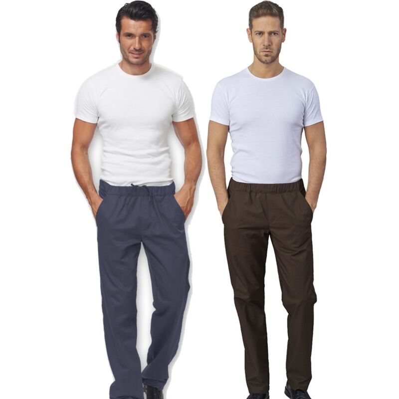 foto del prodotto pantaloni chef siggi josh 28pa0879 0757 xl tabacco