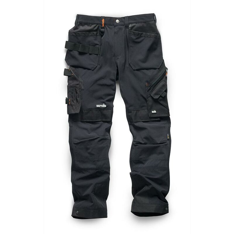 foto del prodotto pantaloni con fondina pro flex plus, neri taglia 50 s