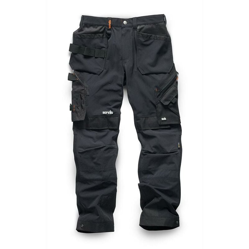 foto del prodotto pantaloni con fondina pro flex plus, neri taglia 52 s