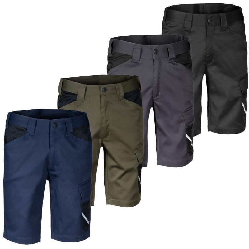 foto del prodotto pantaloni corti da lavoro cofra basilcas xs blu