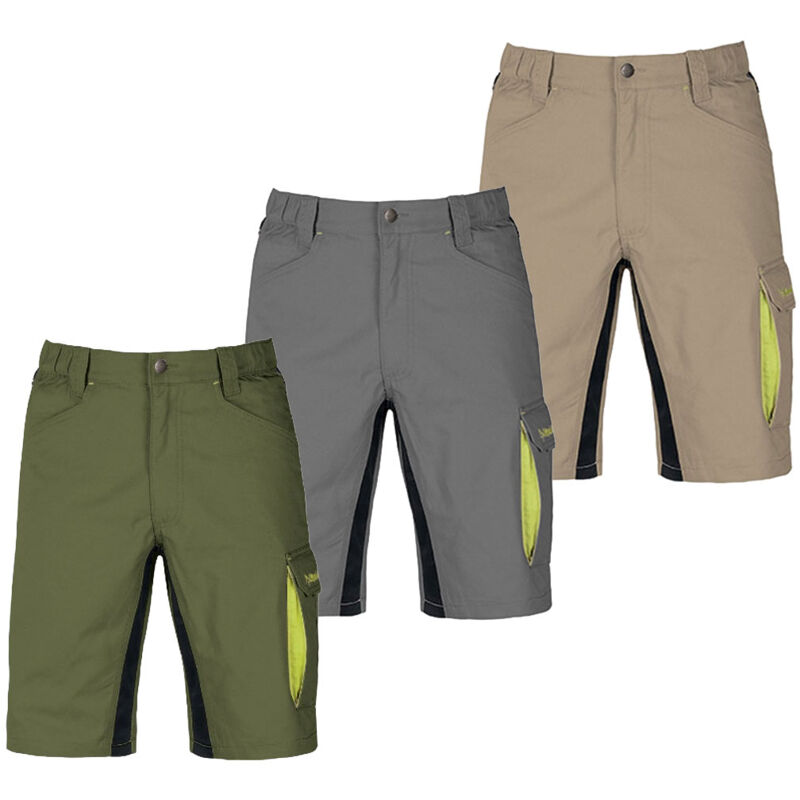 foto del prodotto pantaloni corti da lavoro kapriol kavir shorts m grigio