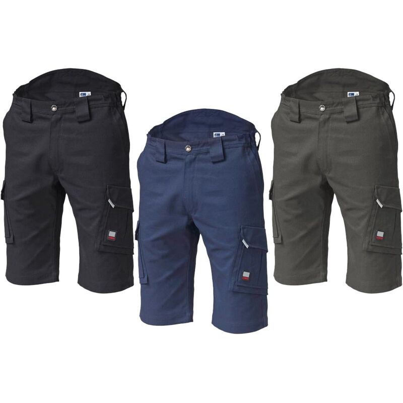 foto del prodotto pantaloni corti da lavoro siggi task 2 m grigio