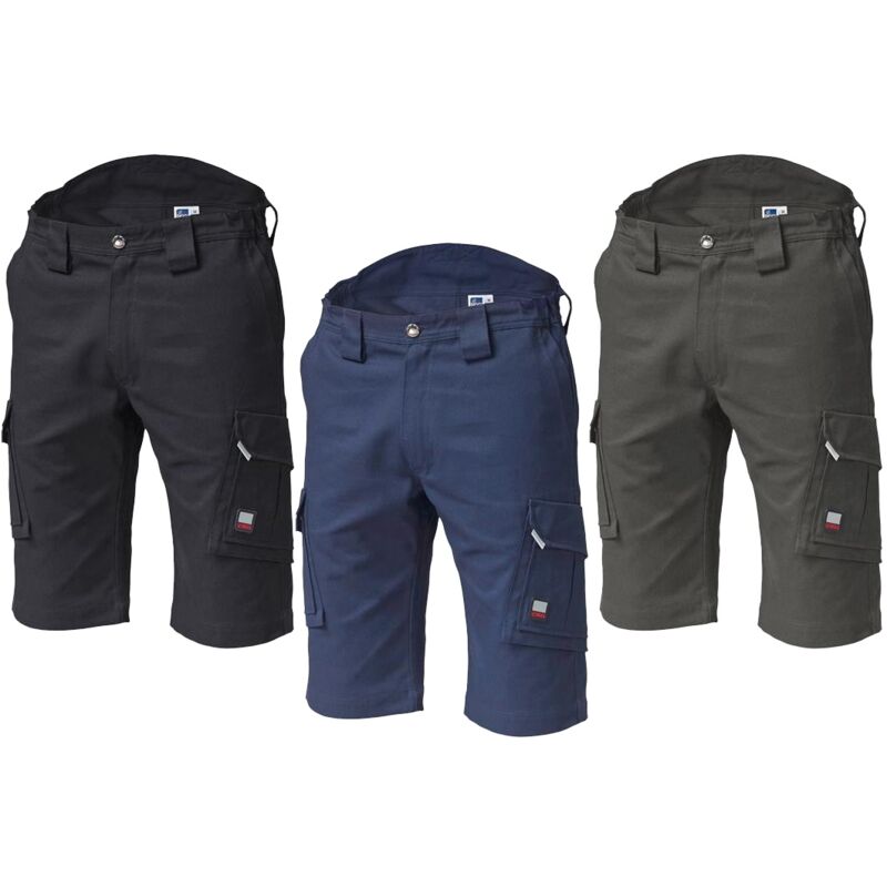 foto del prodotto pantaloni corti da lavoro siggi task 2 s nero
