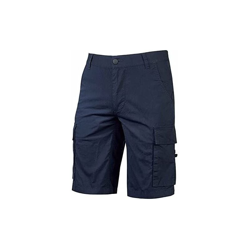 foto del prodotto pantaloni corti da lavoro u power summer m blu