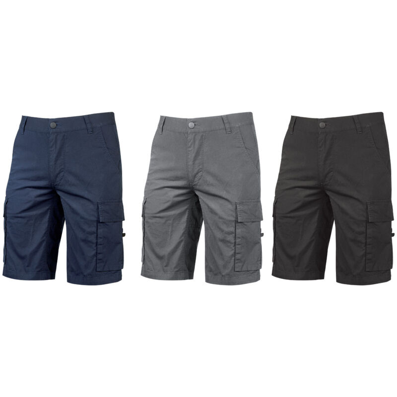 foto del prodotto pantaloni corti da lavoro u power summer xl blu