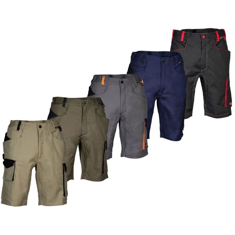 foto del prodotto pantaloni corti multitasche da lavoro cofra liegi 46 eu mud