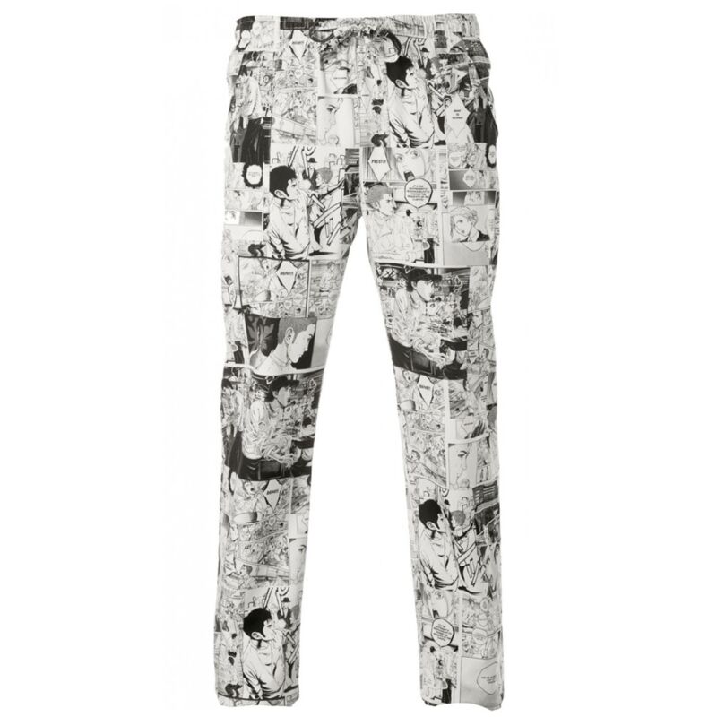 foto del prodotto pantaloni cuoco giblor s alan fumetto l