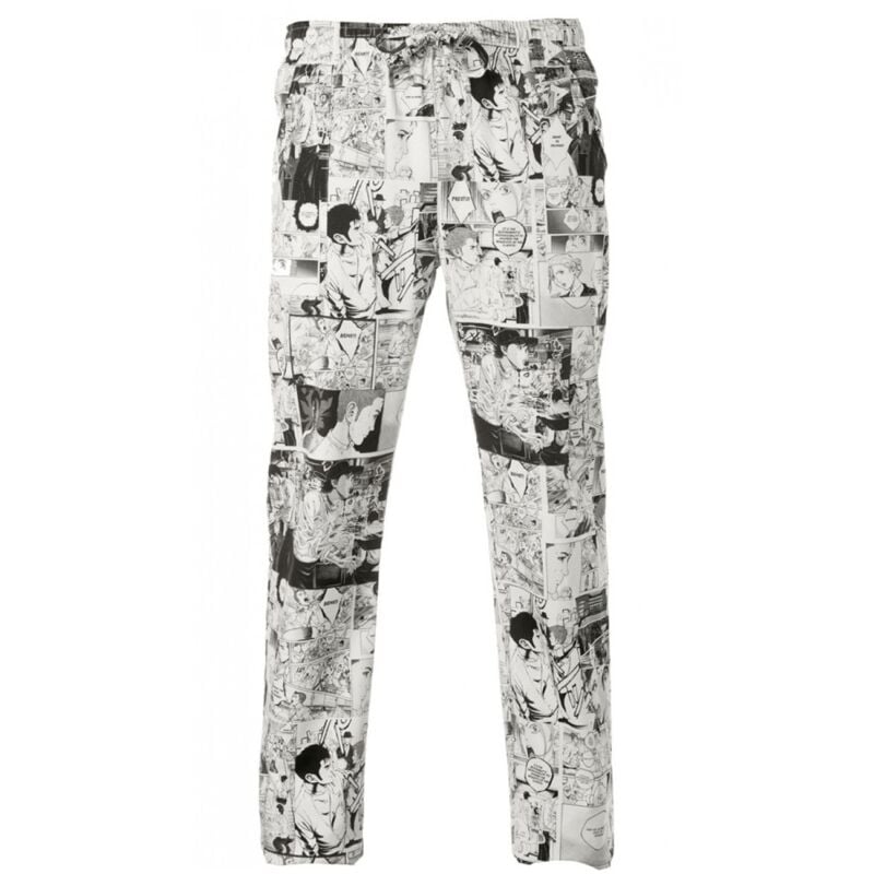 foto del prodotto pantaloni cuoco giblor s alan fumetto xs