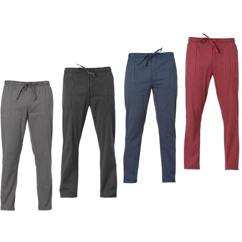 foto del prodotto pantaloni cuoco giblor s enrico gessato 11p08p20 xxl bordeaux