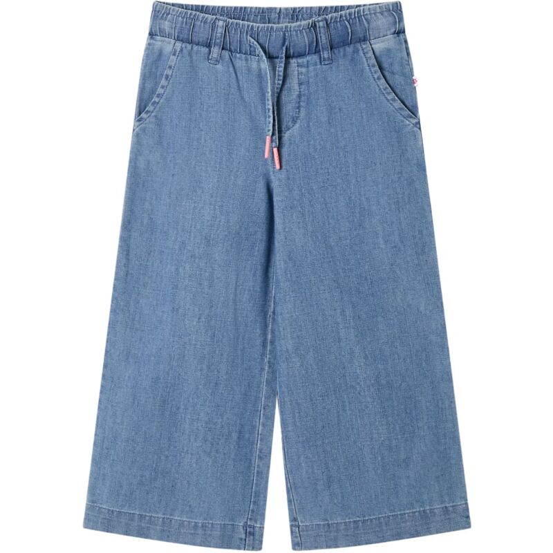 foto del prodotto pantaloni da bambino blu denim 92