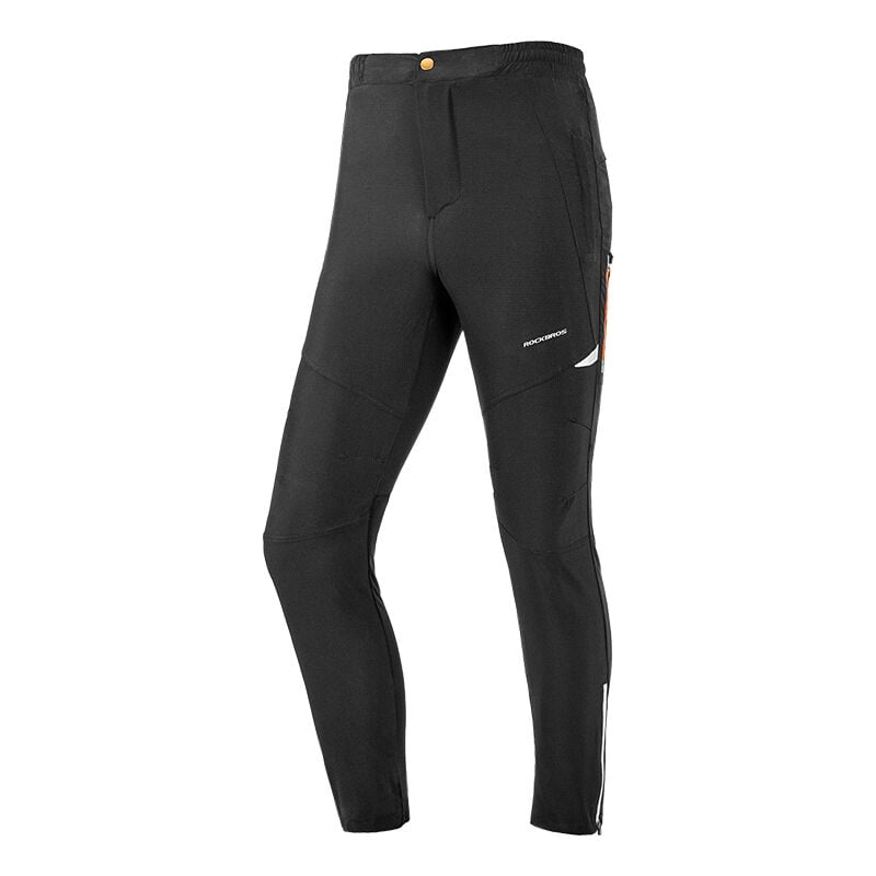 foto del prodotto pantaloni da ciclismo comodi, materiale traspirante, taglia s, neri