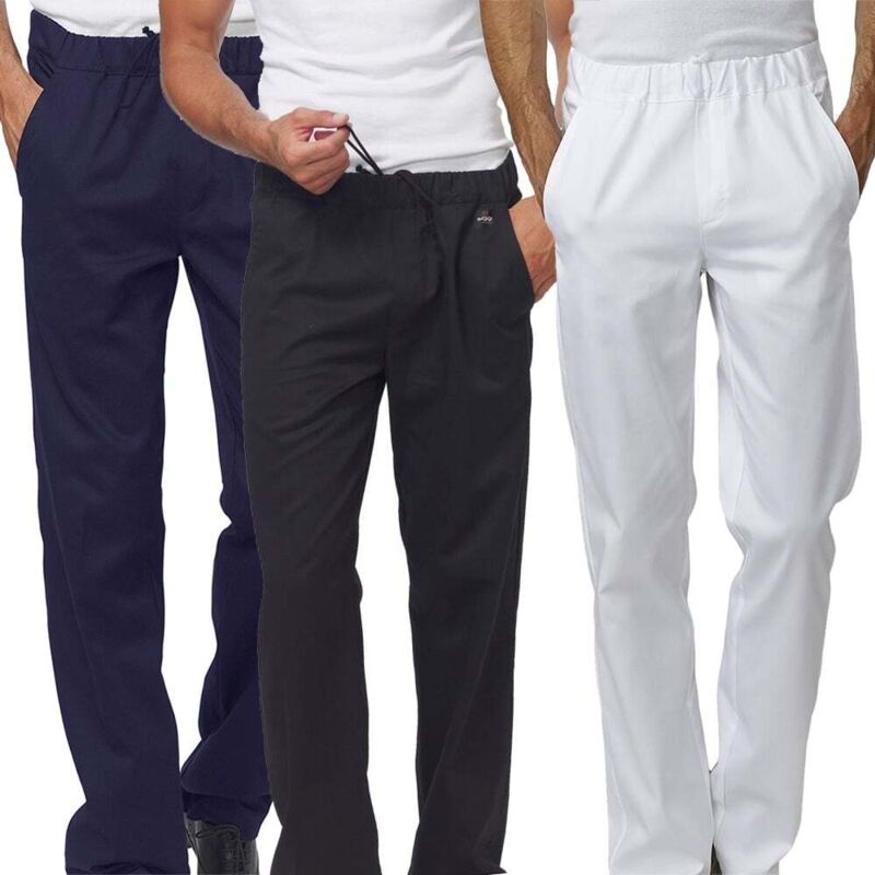 foto del prodotto pantaloni da cuoco siggi josh cotone 28pa0879-0014 - l - negro