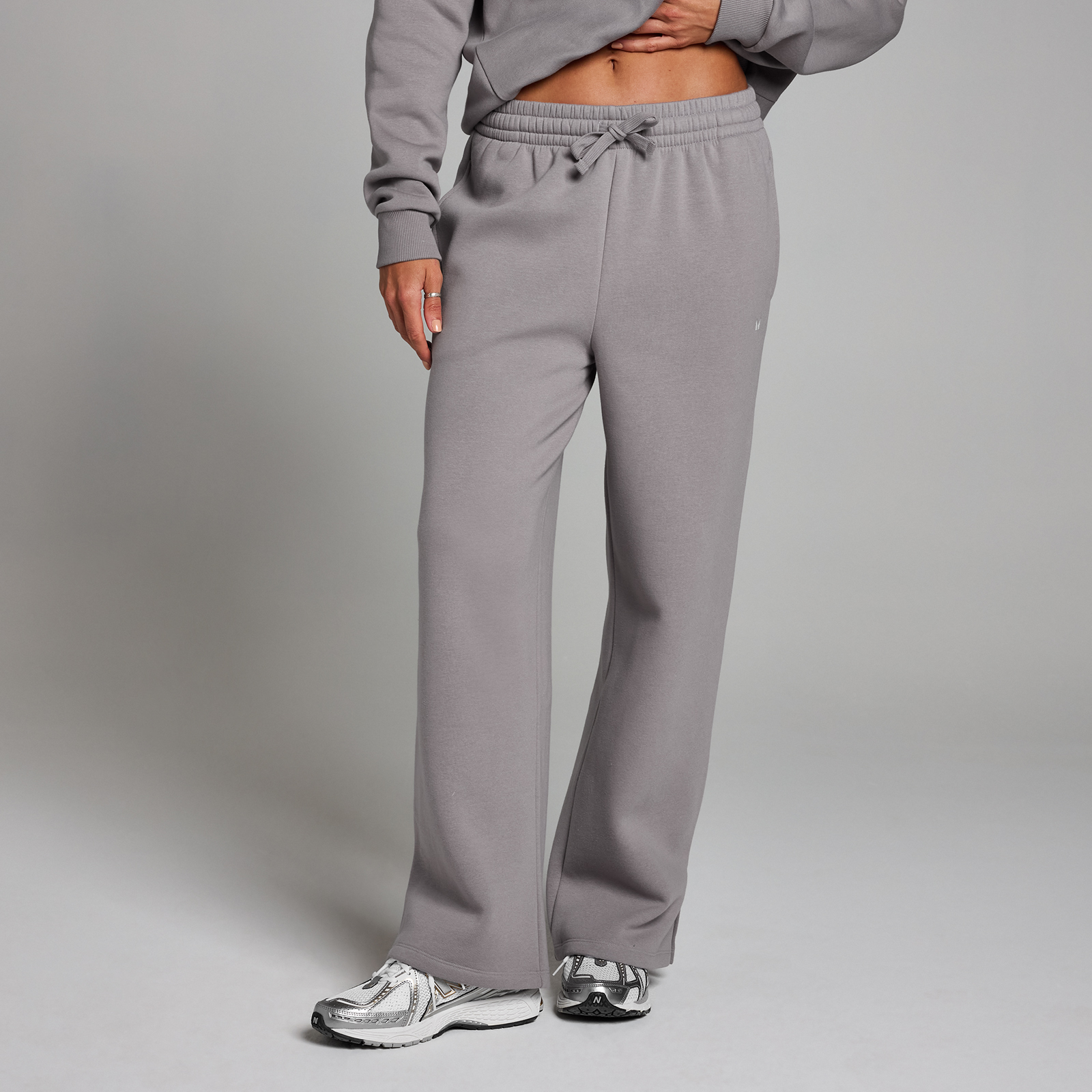 immagine 0 del prodotto pantaloni da jogging a taglio dritto mp basics da donna mushroom m