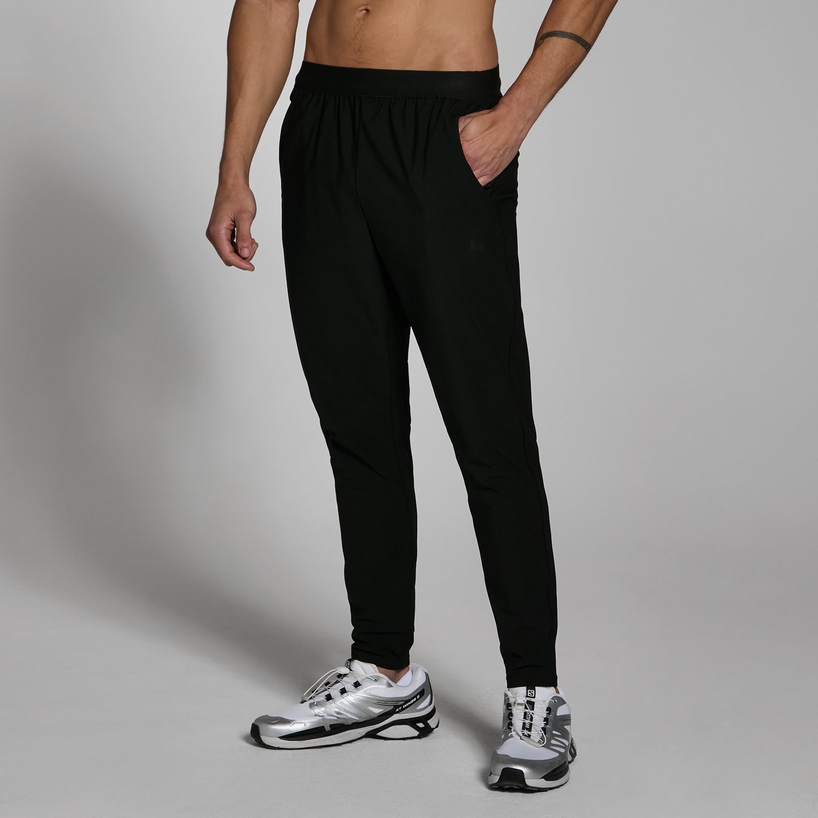foto del prodotto pantaloni da jogging in tessuto mp lifestyle da uomo neri xs
