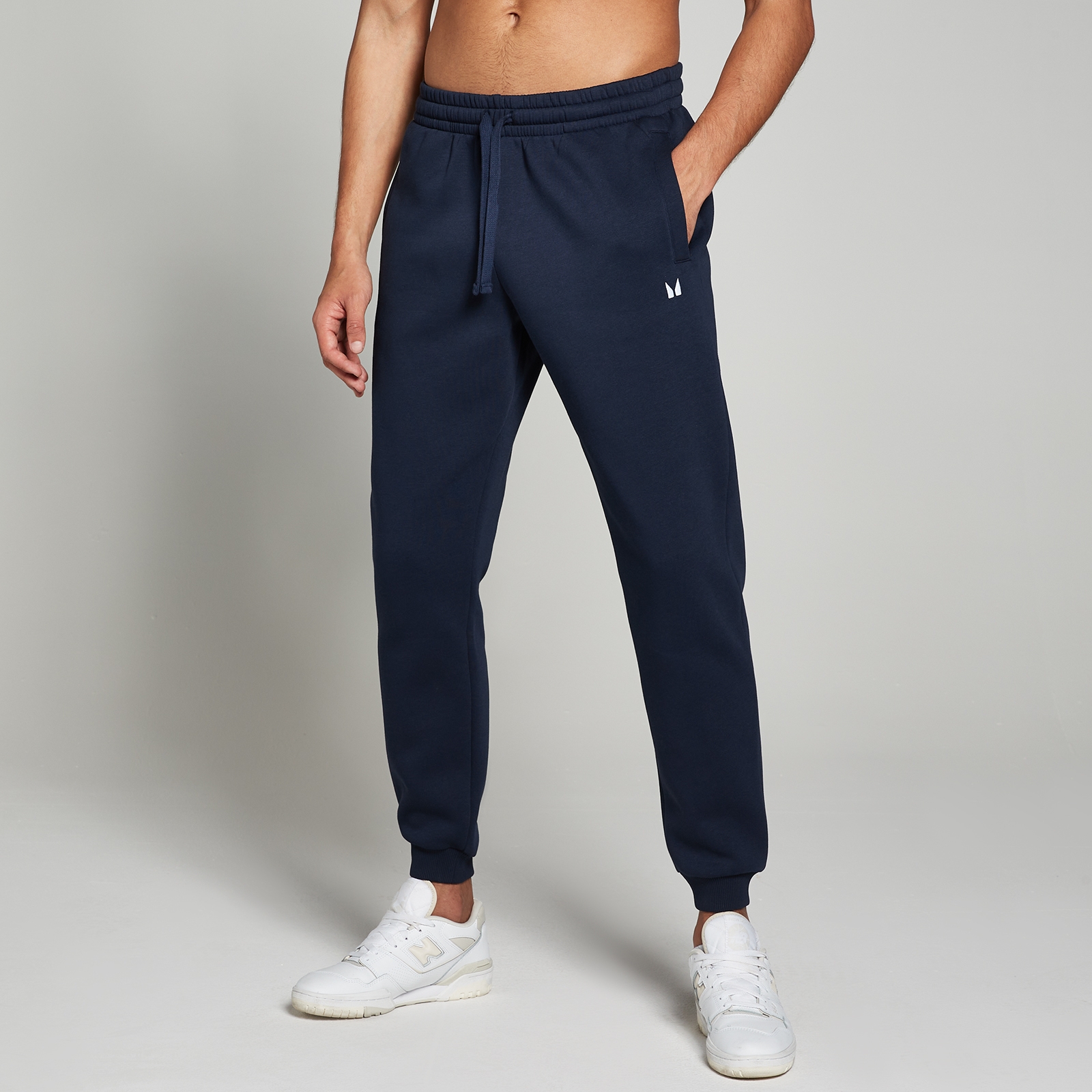foto del prodotto pantaloni da jogging mp rest day da uomo blu navy xs