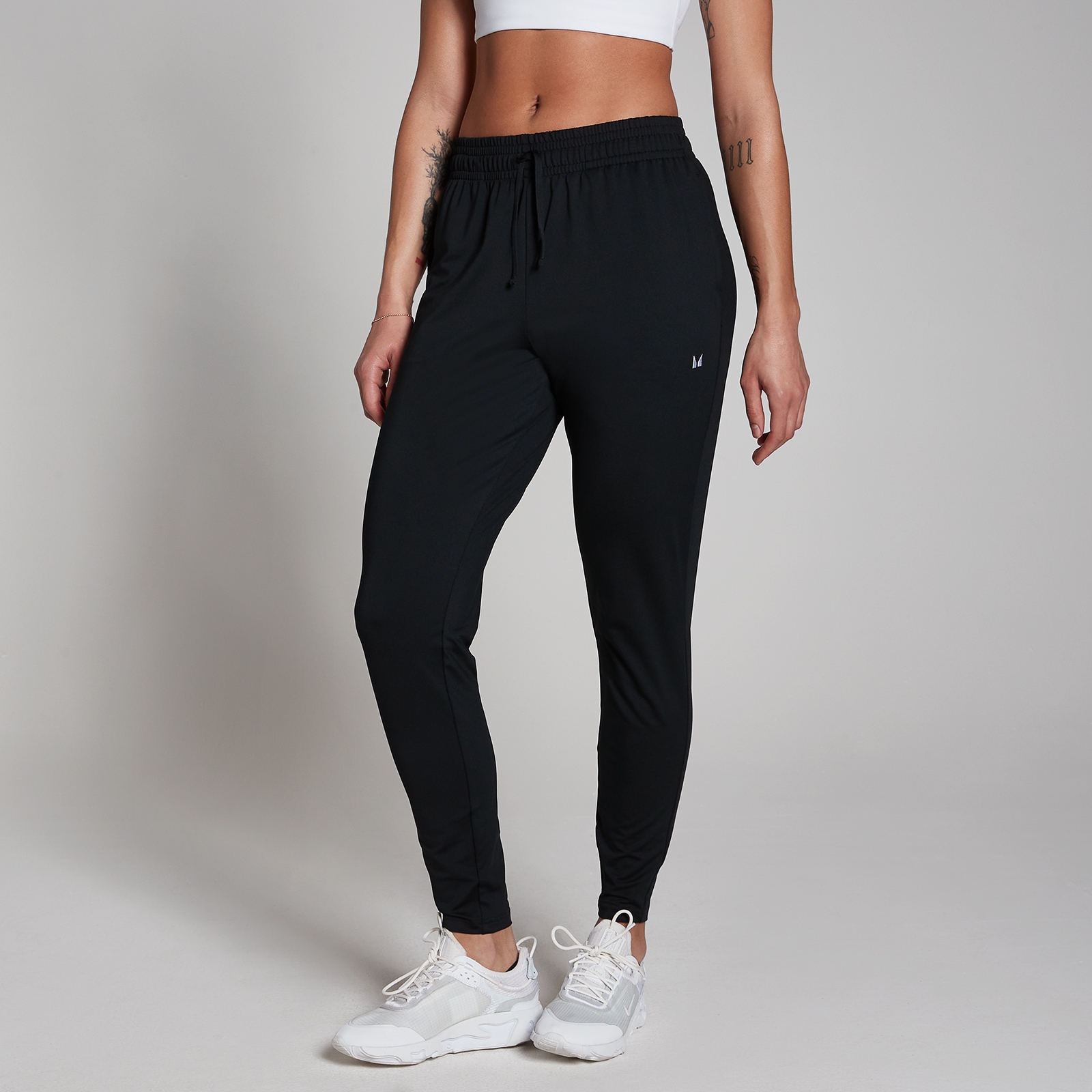 foto del prodotto pantaloni da jogging sportivi mp da donna neri xxs