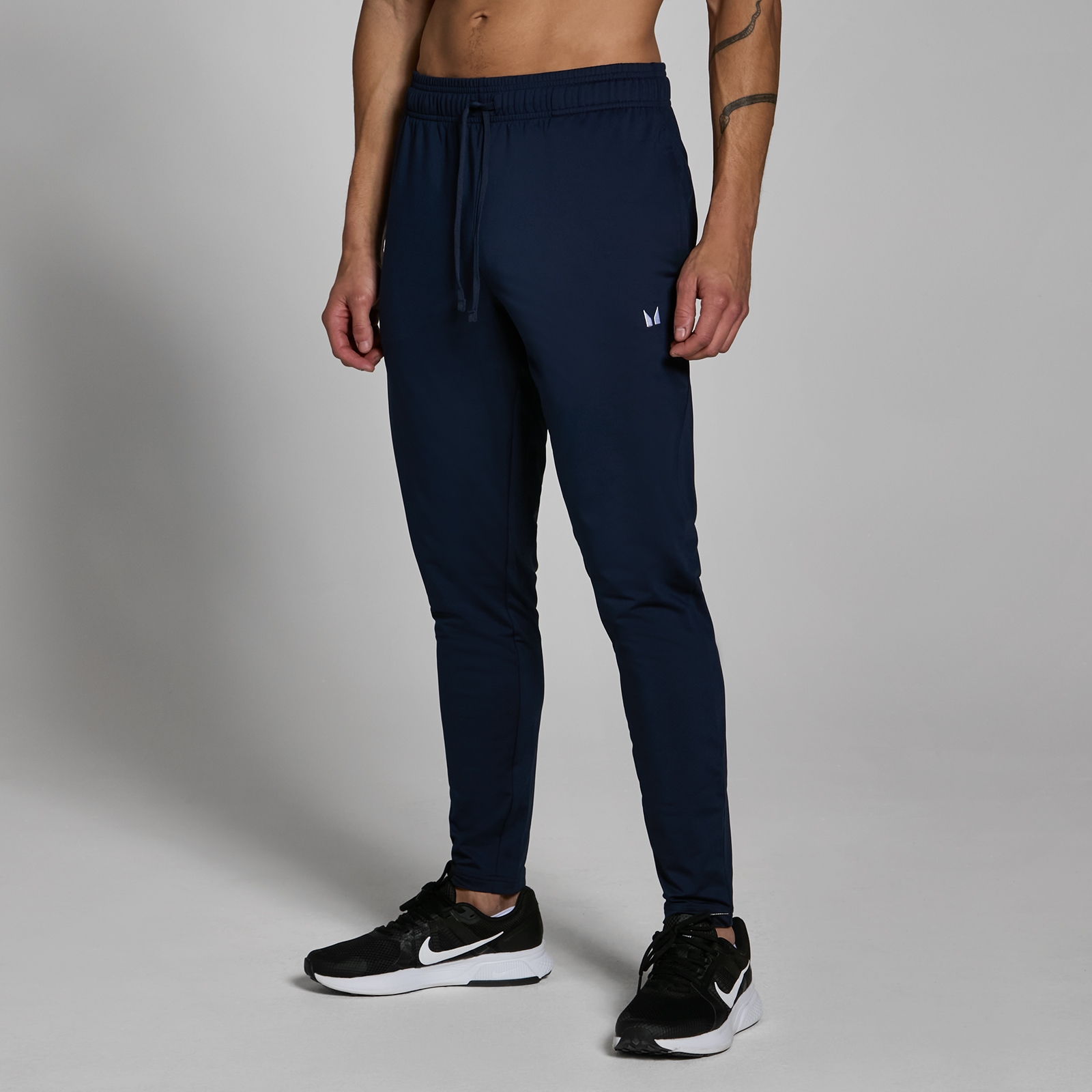 foto del prodotto pantaloni da jogging sportivi mp da uomo blu navy xs