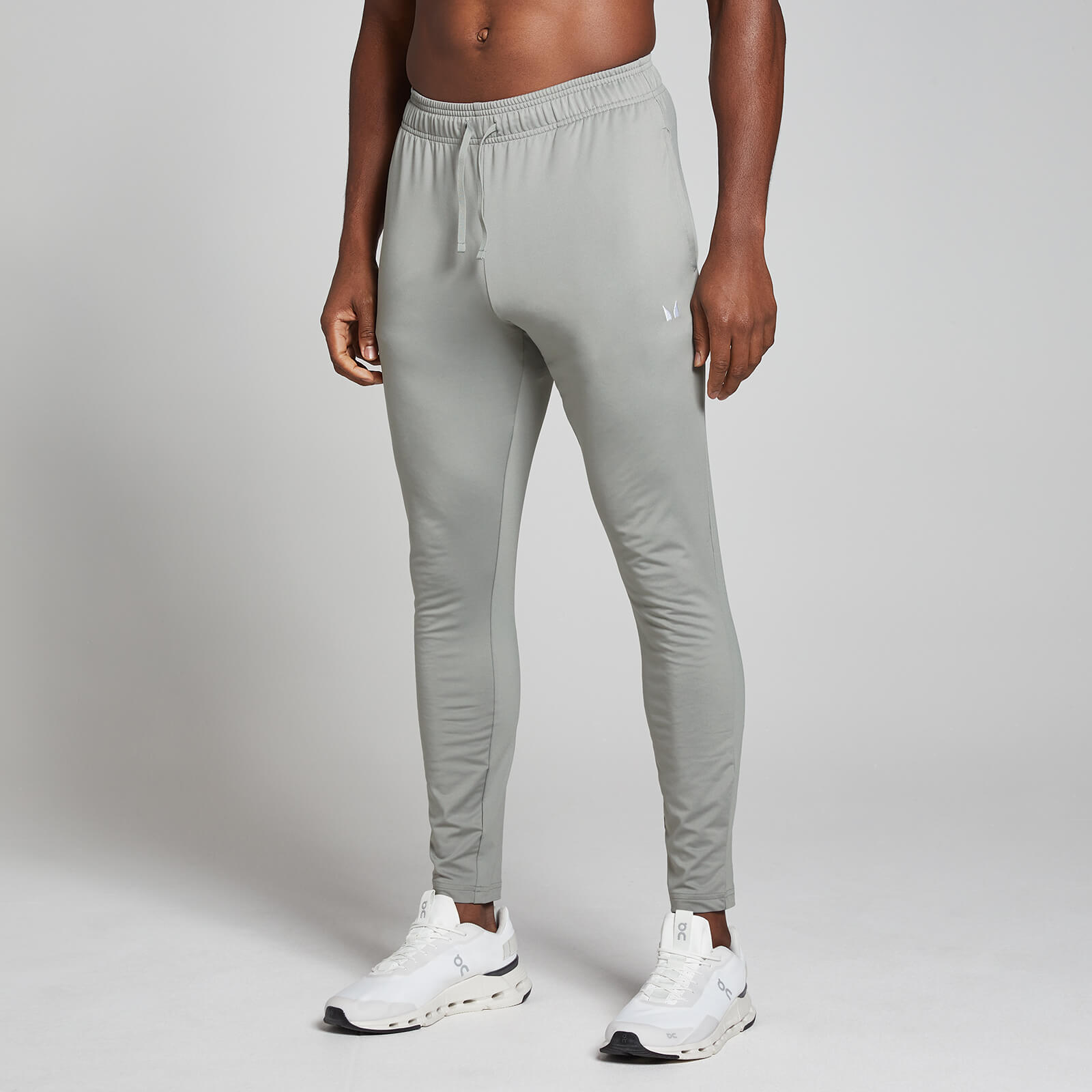 foto del prodotto pantaloni da jogging sportivi mp da uomo grigio tempesta xxl