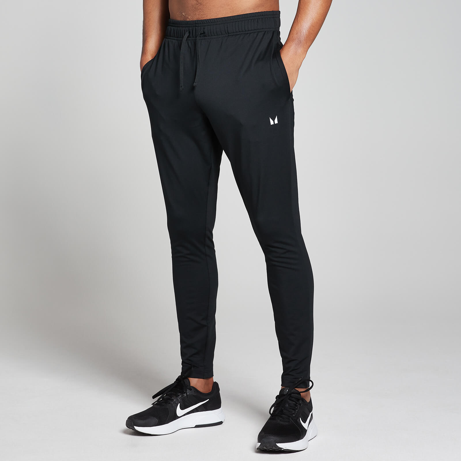 foto del prodotto pantaloni da jogging sportivi mp da uomo neri s