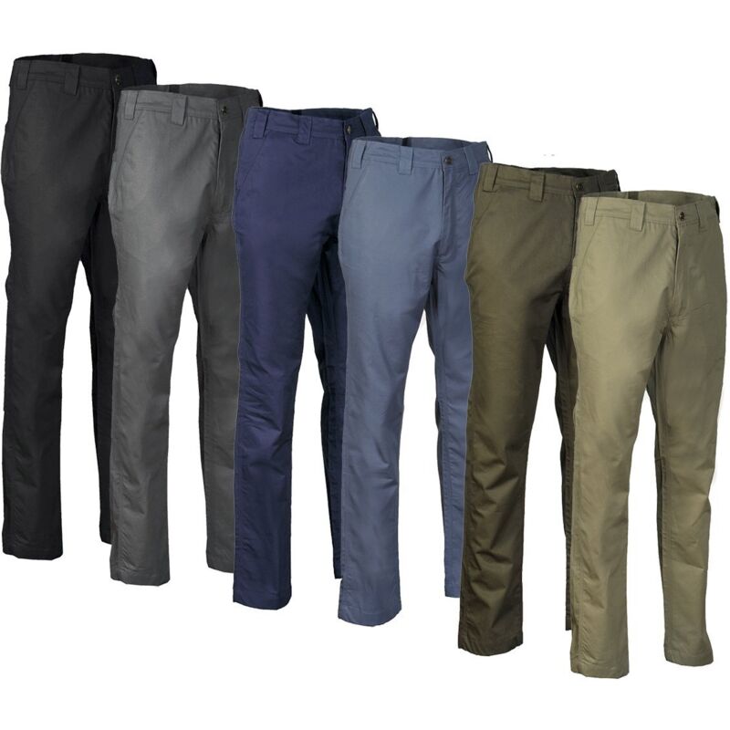 foto del prodotto pantaloni da lavoro 100 cotone cofra neapoli 50 eu antracite