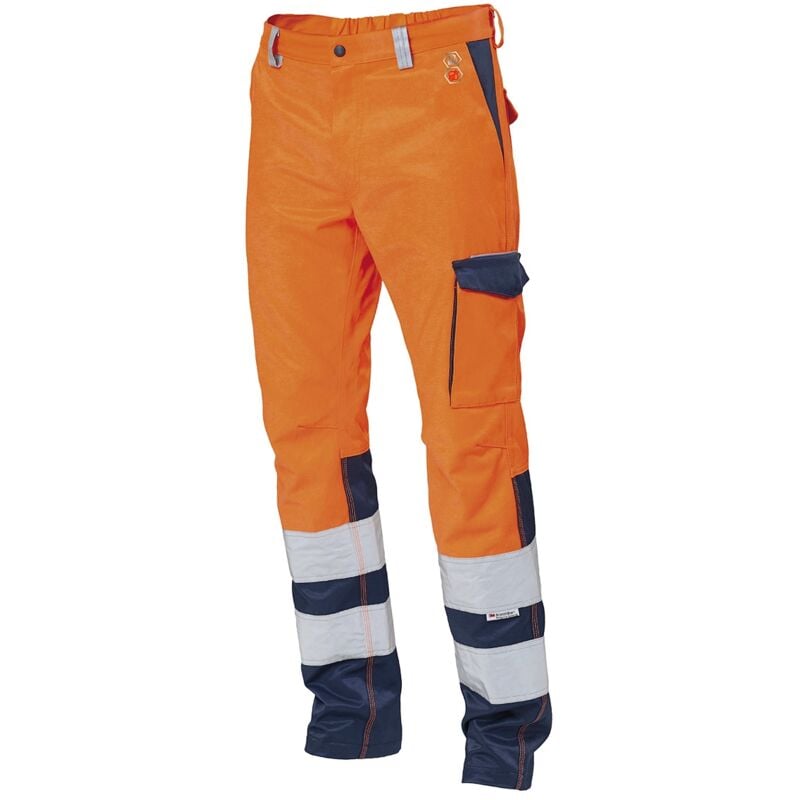 foto del prodotto pantaloni da lavoro alta visibilit siggi advance 25pa1140 l arancione