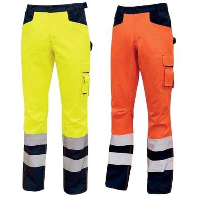 foto del prodotto pantaloni da lavoro alta visibilit u power light xl gelb