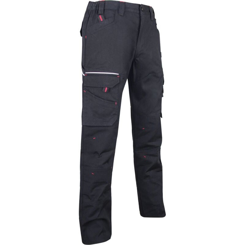 foto del prodotto pantaloni da lavoro basalte nero 2xl fr 52 