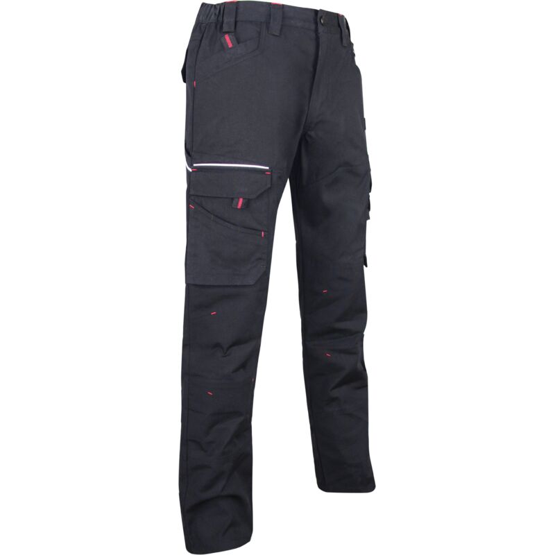 foto del prodotto pantaloni da lavoro basalte nero m fr 42 
