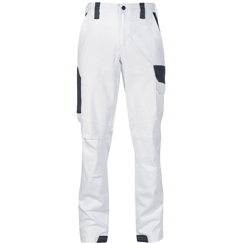 foto del prodotto pantaloni da lavoro bianchi u power salonicco s