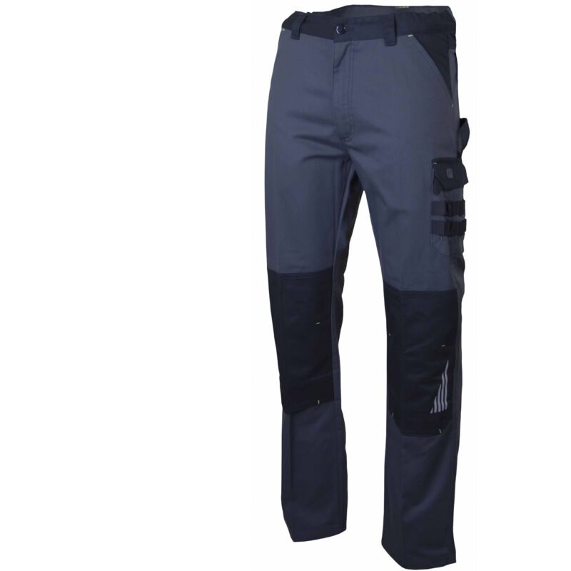 foto del prodotto pantaloni da lavoro bicolore sulfate multitasche lma38
