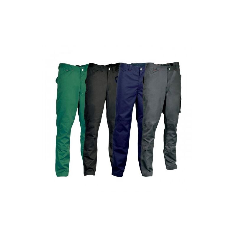 foto del prodotto pantaloni da lavoro cofra alicante m verde