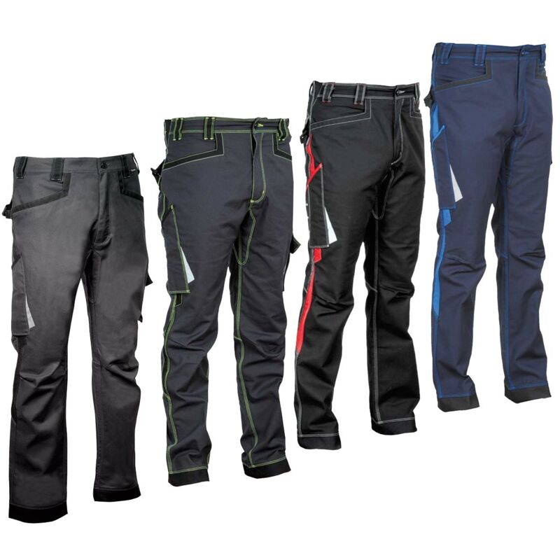 foto del prodotto pantaloni da lavoro cofra barrerio 52 eu nero