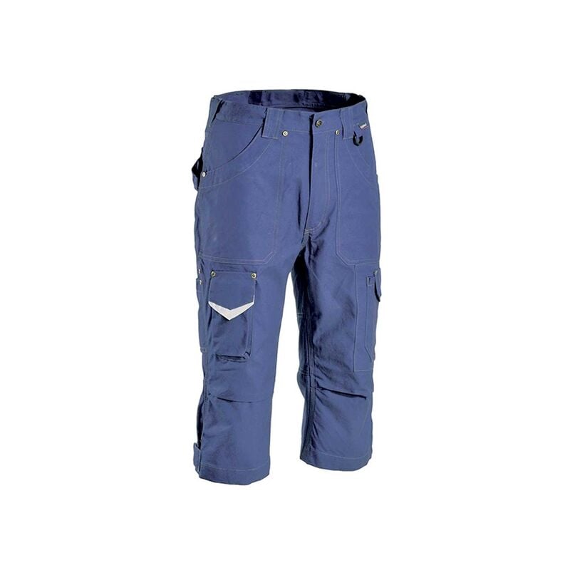 foto del prodotto pantaloni da lavoro cofra belfast-navy-44-outlet - navy