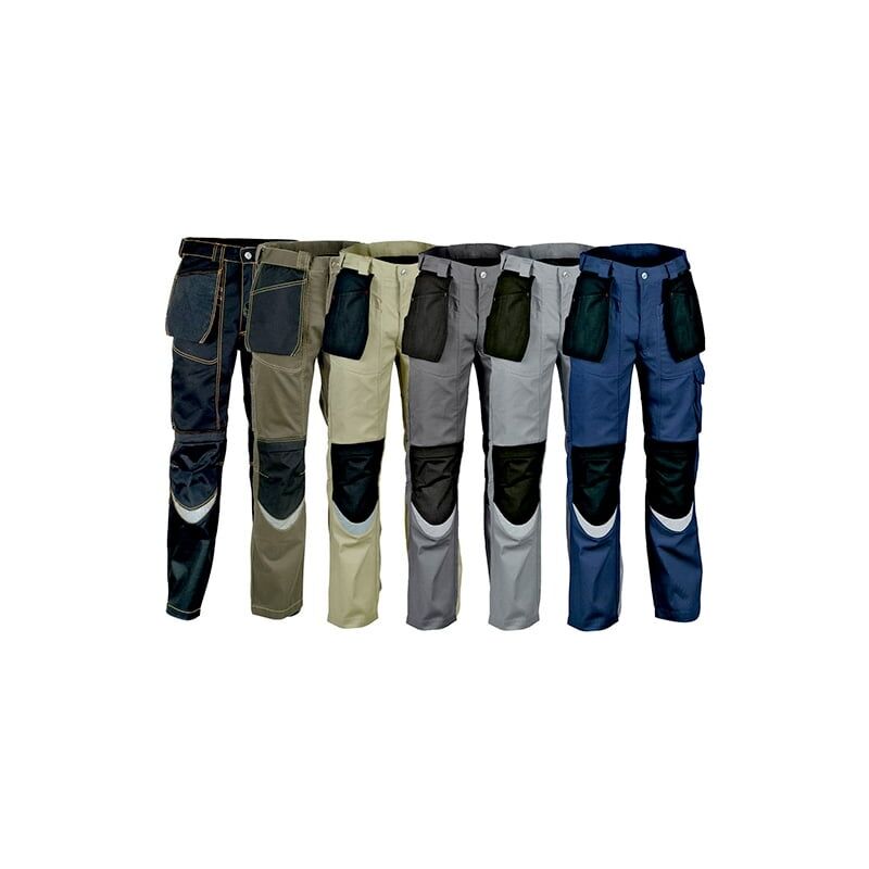foto del prodotto pantaloni da lavoro cofra bricklayer 54 eu nero