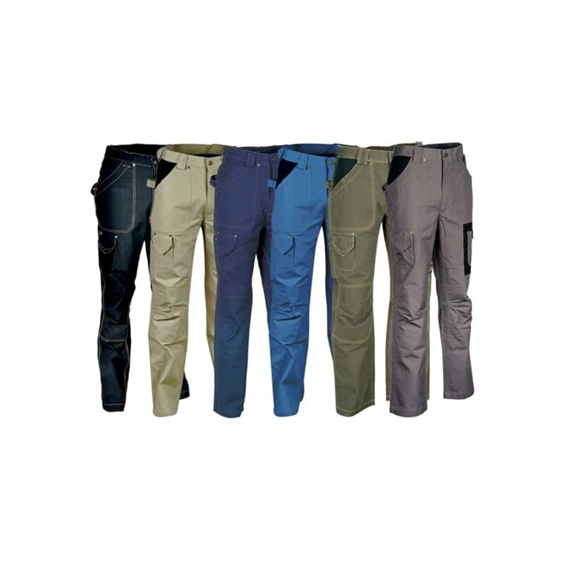foto del prodotto pantaloni da lavoro cofra dublin 48 eu fango