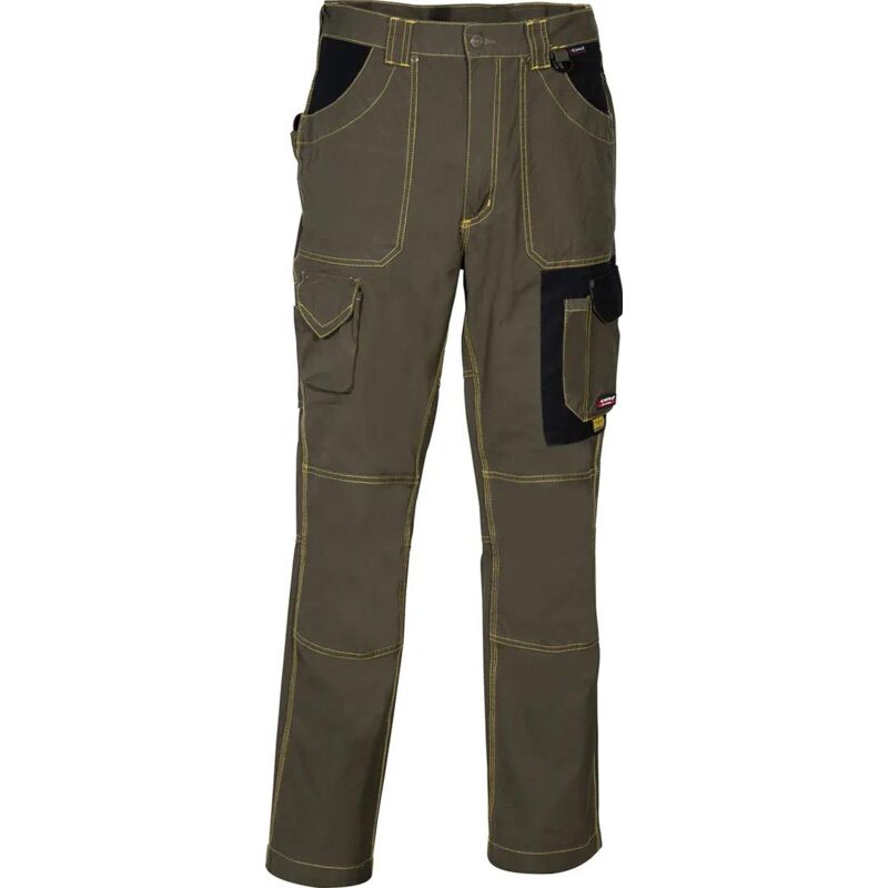 foto del prodotto pantaloni da lavoro cofra dublin 52 eu fango