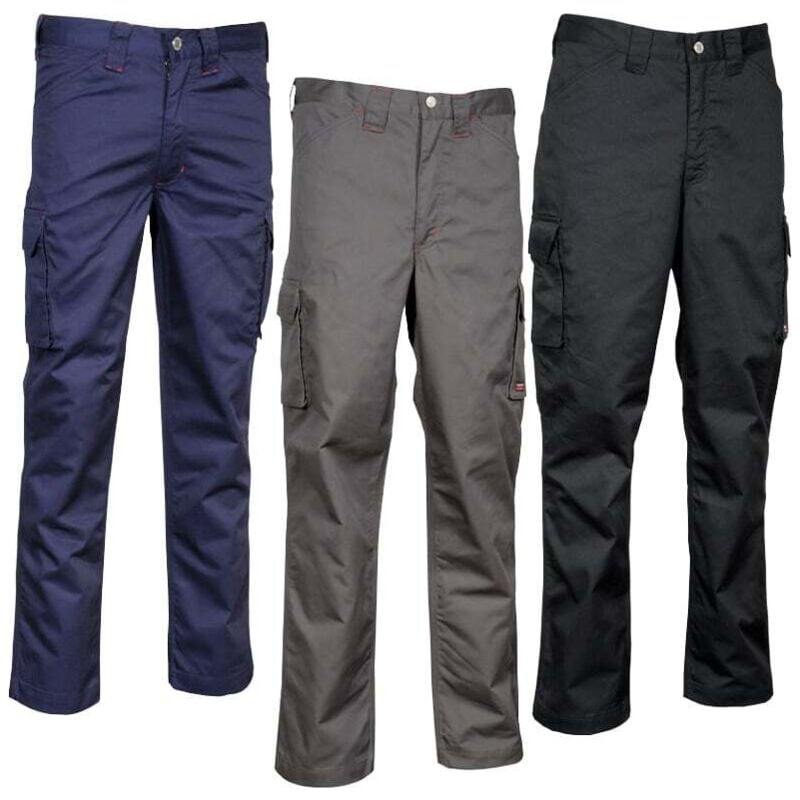 foto del prodotto pantaloni da lavoro cofra espinar - s - antracite