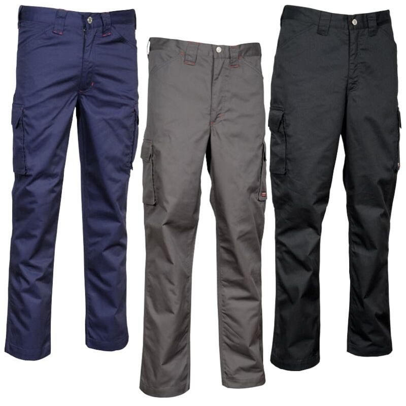 foto del prodotto pantaloni da lavoro cofra espinar s blu