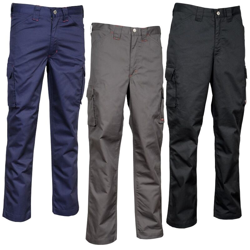 foto del prodotto pantaloni da lavoro cofra espinar xxxl blu